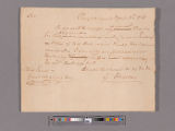 Letter from George Clinton, Poughkeepsie, to George Washington