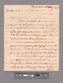 Letter from Anthony Wayne, Philadelphia, to George Washington