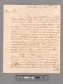 Letter from George Washington, Mount Vernon, to Tobias Lear