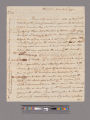 Letter from George Washington, Philadelphia, to James Keith