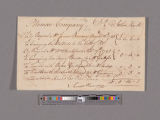 Bill to John Keyth from the Potomac Company