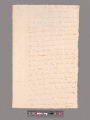 Letter from Major General Alexander McDougall, headquarters Peekskill, to George Washington