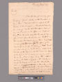 Letter from Elias Boudinot, Princeton, to George Washington