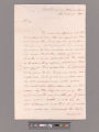 Letter from George Washington, headquarters Morristown, to Brigadier General Alexander McDougall