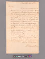 Letter from George Washington, Morristown, to Robert Morris