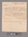 Letter from George Washington, Mount Vernon, to Colonel Henry Lee