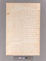 Letter from George Washington, headquarters Newburgh, to Major Coggeshall? Olney