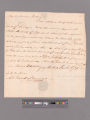 Letter from George Hurlbut, New Rochelle, to George Washington