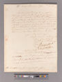 Letter from John Lamb, West Point, to George Washington