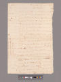 Letter from Major General Alexander McDougall, headquarters Peekskill, to George Washington