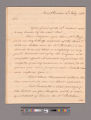 Letter from George Washington, Mount Vernon, to Alexander Addison