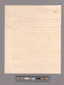 Letter from George Washington, headquarters Middlebrook, to Major General Alexander McDougall