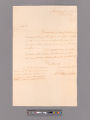 Letter from George Washington, headquarters Morristown, to Brigadier General Alexander McDougall