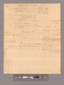 Receipt for taxes paid by George Washington