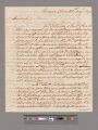 Letter from George Washington, Germantown, to Tobias Lear