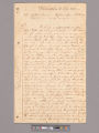 Circular letter from George Washington, Philadelphia, to William Stuart, Hiland Crow, and Henry McCoy
