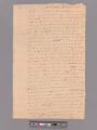 Letter from Major General Alexander McDougall, Morristown, to George Washington