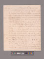 Letter from George Washington, New York, to Governor Nicholas Cooke