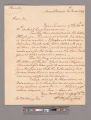 Letter from George Washington, Mount Vernon, to James McHenry