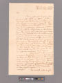 Letter from George Washington, headquarters Middlebrook, to Major General Alexander McDougall