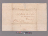 Letter from George Washington to John Parke Custis, Williamsburg