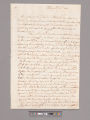 Letter from James Clinton, Albany, to George Washington