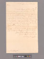 Letter from George Washington, headquarters New Windsor, to Major General Alexander McDougall