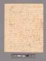 Letter from William Augustine Washington, Blenheim, to George Washington