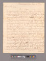 Letter from George Washington, Philadelphia, to George Augustine Washington