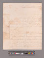 Letter from George Washington, headquarters Bergen County, to Nathaniel Peabody