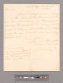 Letter from George Washington, headquarters New Windsor, to Major General Alexander McDougall