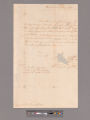 Letter from George Washington, headquarters New York, to Brigadier General James Clinton