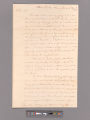 Letter from George Washington, headquarters Morristown, to Brigadier General Alexander McDougall