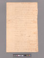 Letter from Brigadier General Alexander McDougall, Peekskill, to George Washington