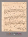 Letter from George Washington, Mount Vernon, to Tobias Lear
