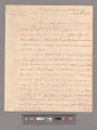 Letter from George Washington, headquarters near Dobbs Ferry, to Major General Arthur St. Clair