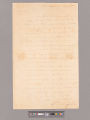 Letter from George Washington, Philadelphia, to David Forman