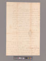 Letter from George Washington, headquarters Morristown, to General Arthur St. Clair