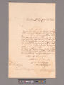 Letter from George Washington to Samuel Huntington
