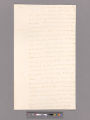 Letter from Major General Alexander McDougall, headquarters Peekskill, to George Washington