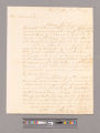 Letter from George Washington, Philadelphia, to Major General Benjamin Lincoln