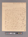 Letter from George Washington, Newburgh, to Edmund Randolph