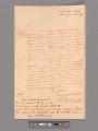 Letter from George Washington, headquarters Middlebrook, to Major General Alexander McDougall