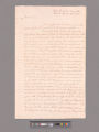 Letter from George Washington, headquarters Middlebrook, to Major General Alexander McDougall