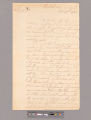 Letter from George Washington, headquarters near York, to Thomas Nelson, Jr