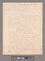 Letter from George Washington, New York, to James McHenry
