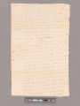 Letter from Major General Alexander McDougall, West Point, to George Washington