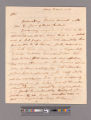 Letter from Philip John Schuyler?, Albany, to George Washington