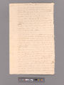 Letter from Brigadier General Alexander McDougall, Peekskill, to George Washington