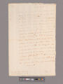 Letter from Major General Alexander McDougall, headquarters Peekskill, to George Washington